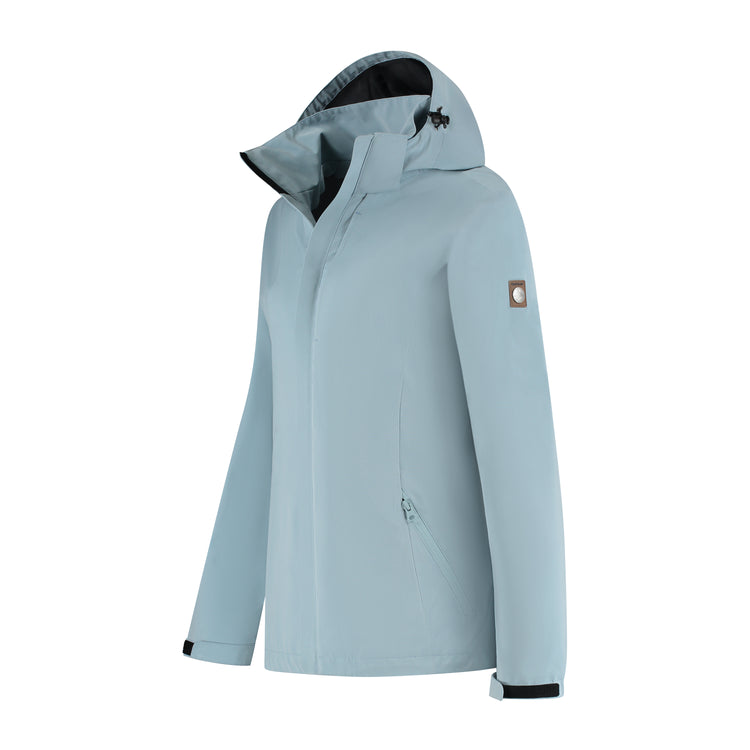 Alva Women - Hardshell jacket - Waterproof - Light blue FL