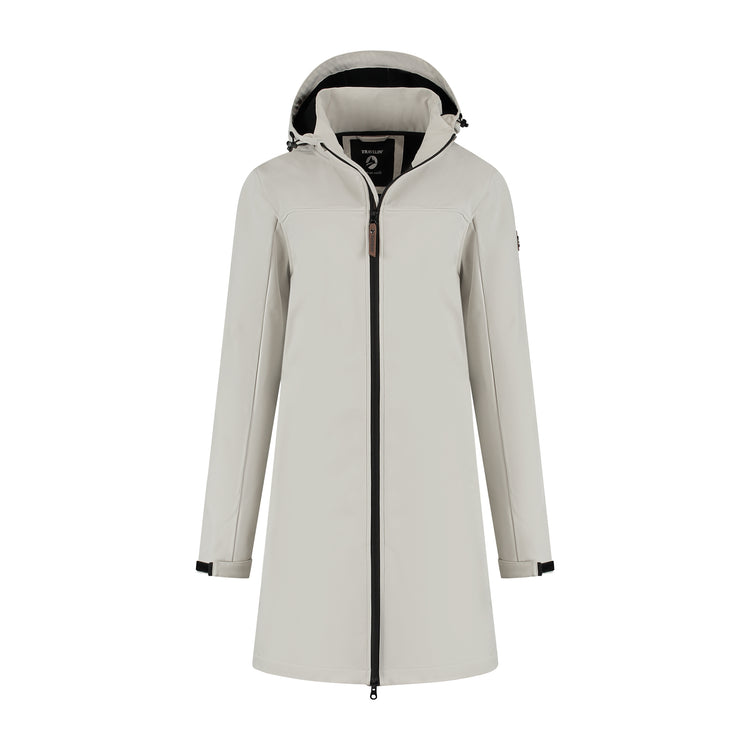 Marja Women - Softshell jacket - Waterproof - Sand F