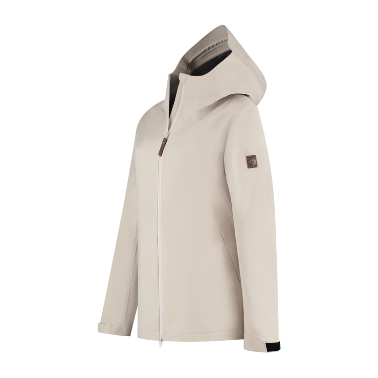 Jannike - Waterproof jacket - Women - Sand FL