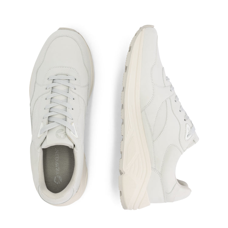 Raunds Men - Sneakers - Nubuck - White UPD