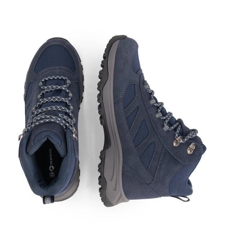 Walvik Men - Hiking Shoes - Waterproof - Blue UPD