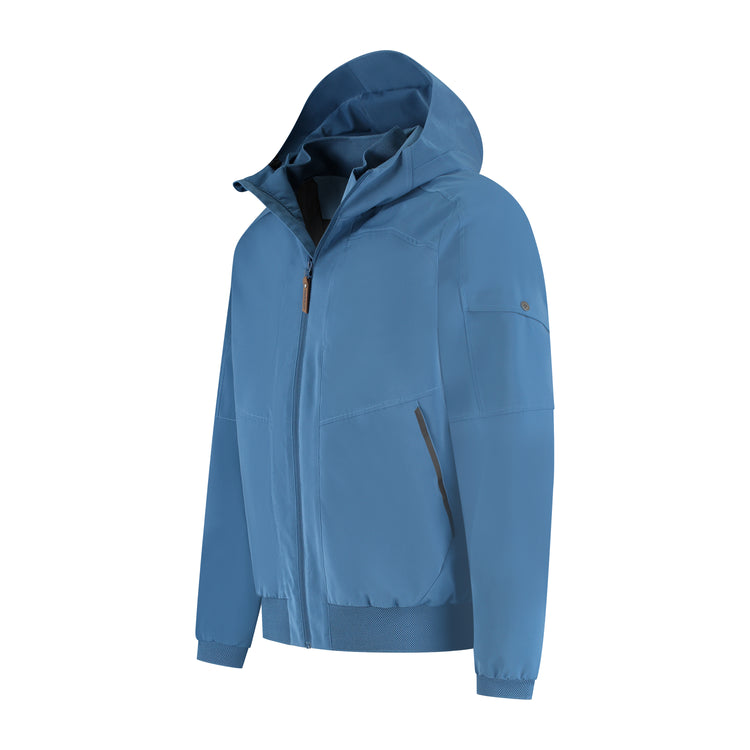 Karl Men - Hardshell jacket - Waterproof - Blue FL