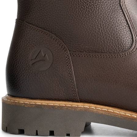 Vikedal Dark brown DFH