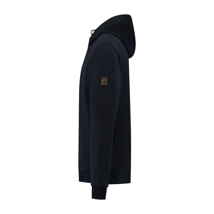 Ivar Men - Outdoor sweater - Hoodie - Navy L