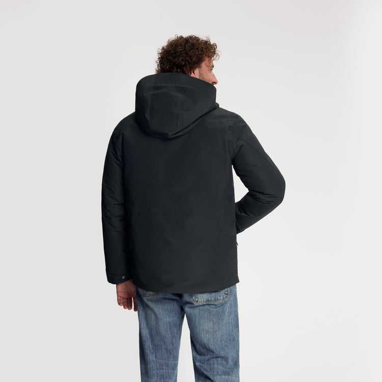 Sune Men - Hardshell Winter Jacket - Waterproof - Black MV3
