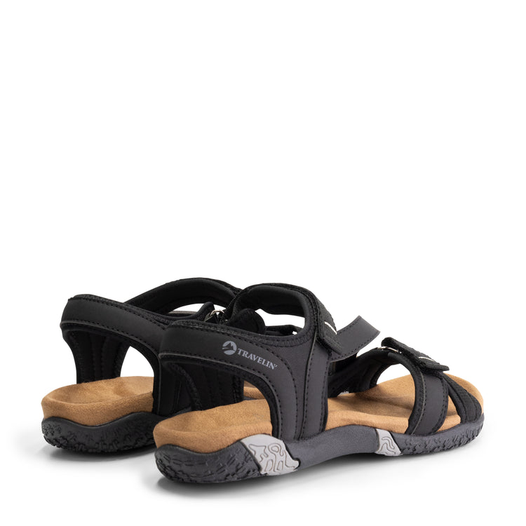 Helsem Women - Hiking sandals - Black BD