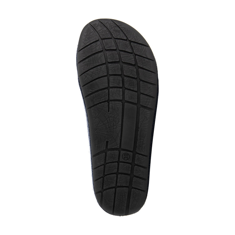 Come Home Women - House slippers - Wool - Navy UNS