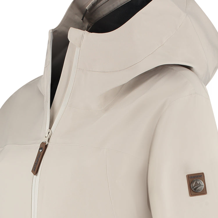 Jannike - Waterproof jacket - Women - Sand DCB