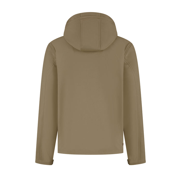 Stian Men - Softshell jacket - Waterproof - Brown B