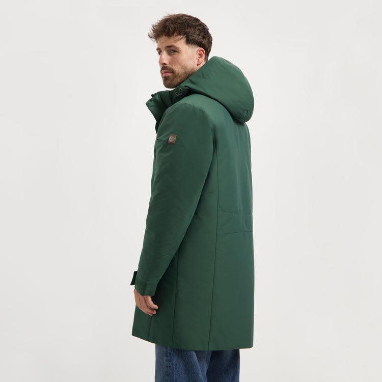 Hoyt Men - 3-in-1 jacket - Waterproof - Dark green MV