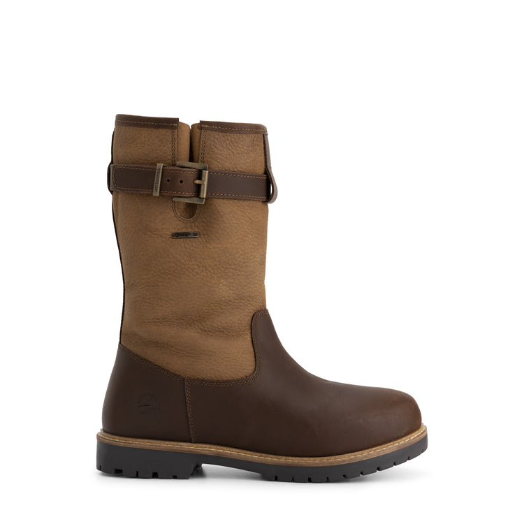 Frostad Men - Outdoor Boots - Wool-Lined - Brown R
