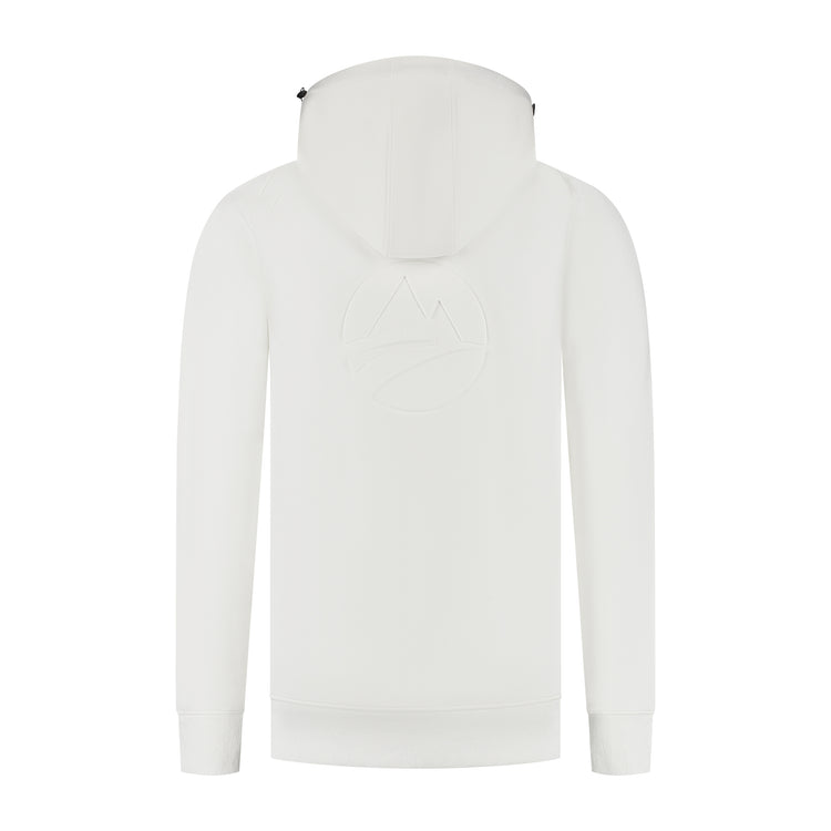 Stig Men - Outdoor cardigan - Sweater - Off-white B