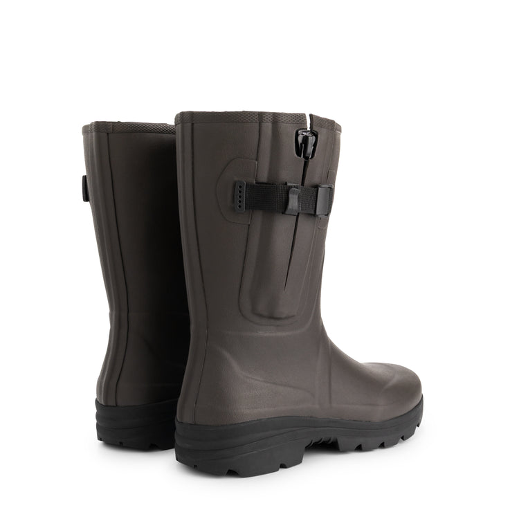 Svaneke Men - Rain Boots - Rubber Boots - Dark Brown BD