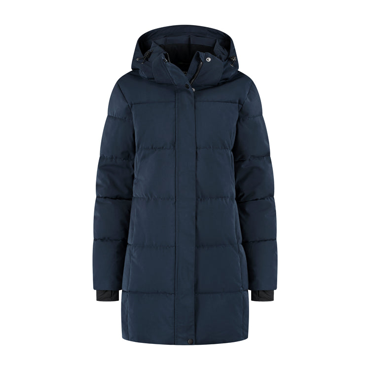 Astrid Women - Puffer Winter Jacket - Waterproof - Navy F