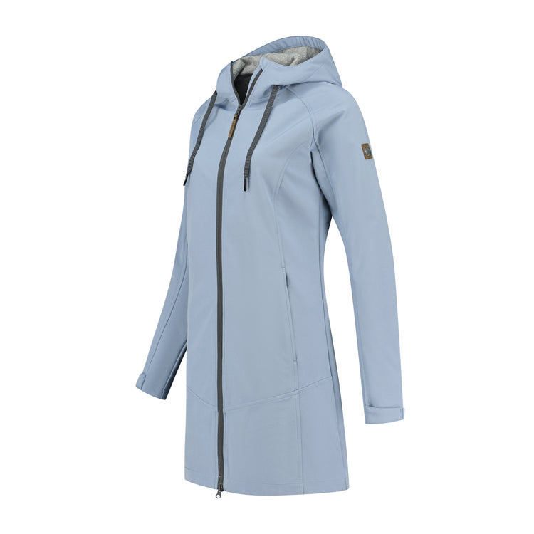 Sunniva Women - Hardshell jacket - Waterproof - Blue FL