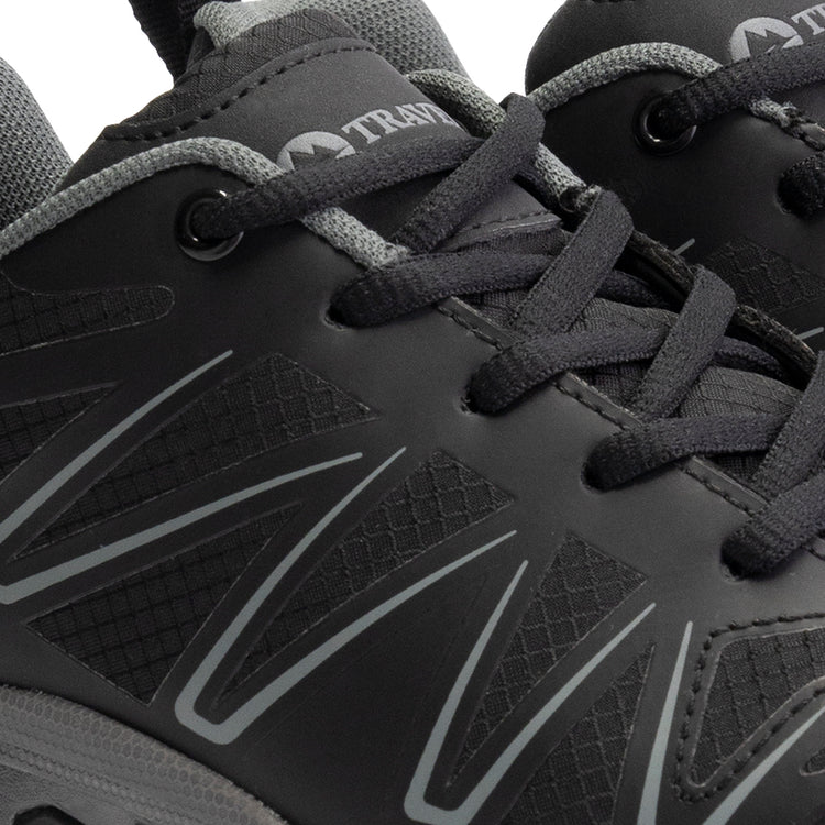 Nysted Women - Low hiking shoes - Waterproof - Dark grey DFW