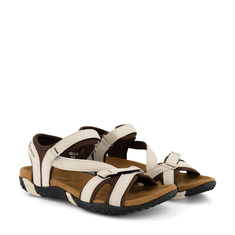Hasle Women - Hiking sandals - Off-white FRD