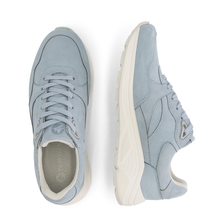 Rampton Women - Sneakers - Nubuck - Light blue UPD