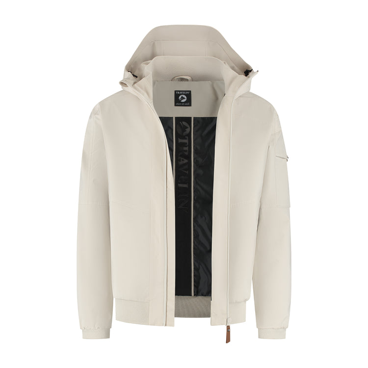 Karl Men - Hardshell jacket - Waterproof - Sand CVO