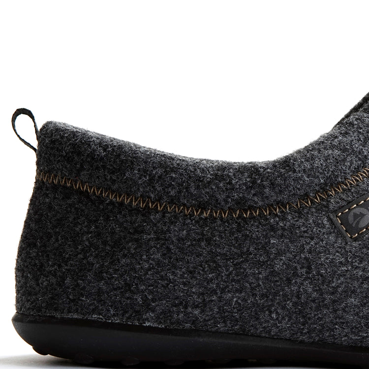 Back-home Women - House slippers - Dark grey DFH