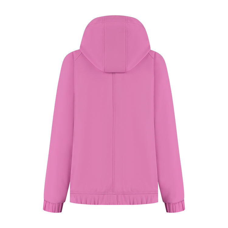 Kiara Women - Softshell jacket - Waterproof - Pink B