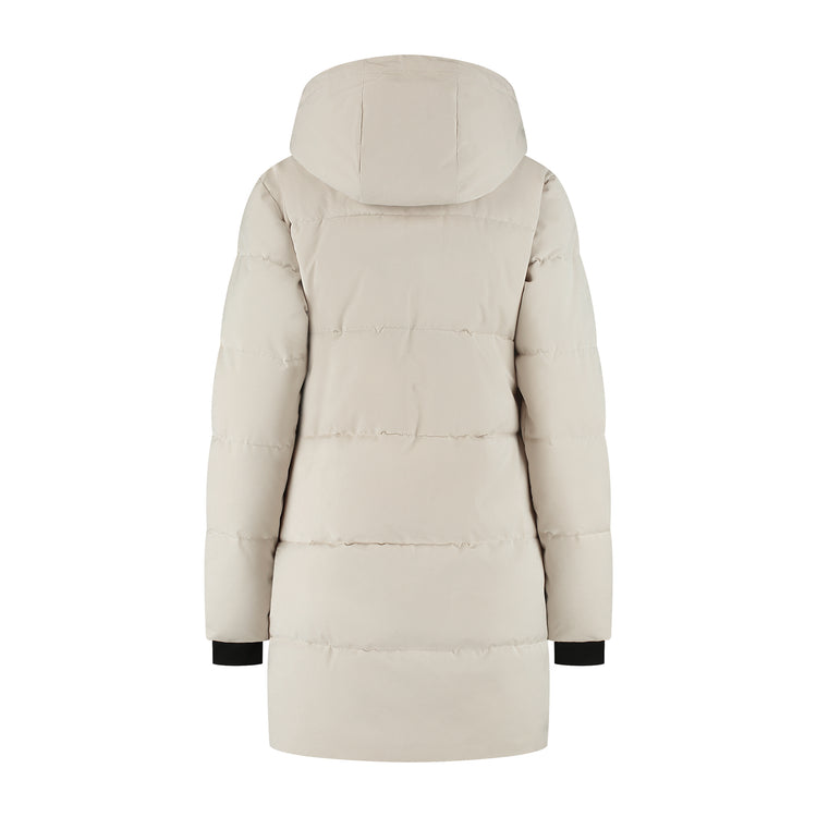 Astrid Women - Puffer Winter Jacket - Waterproof - Sand B