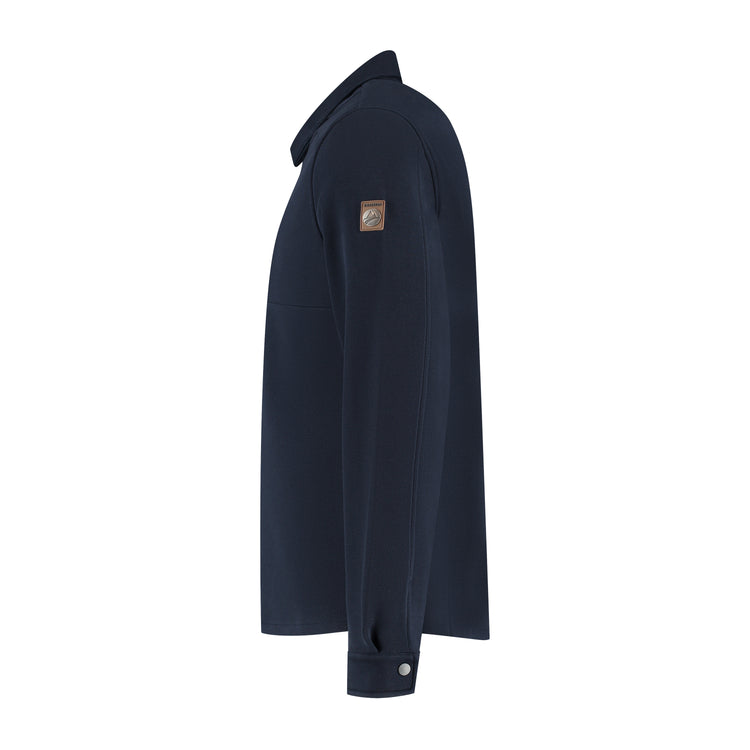 Njord - Cardigan - Men - Navy L