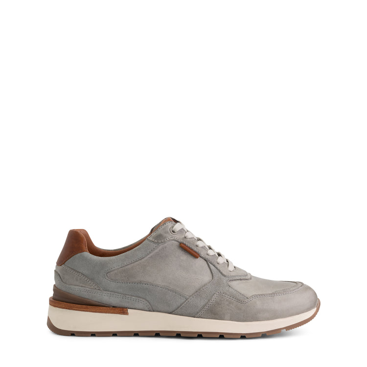 Northam Men - Sneakers - Leather - Grey R
