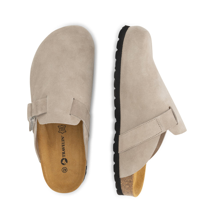 Torsby Men - Clogs - Suede - Grey UPD