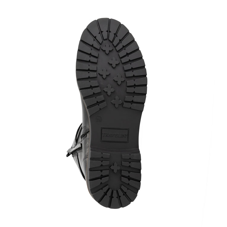 Sogne Women - Biker boots - Wool-lined - Black UNS