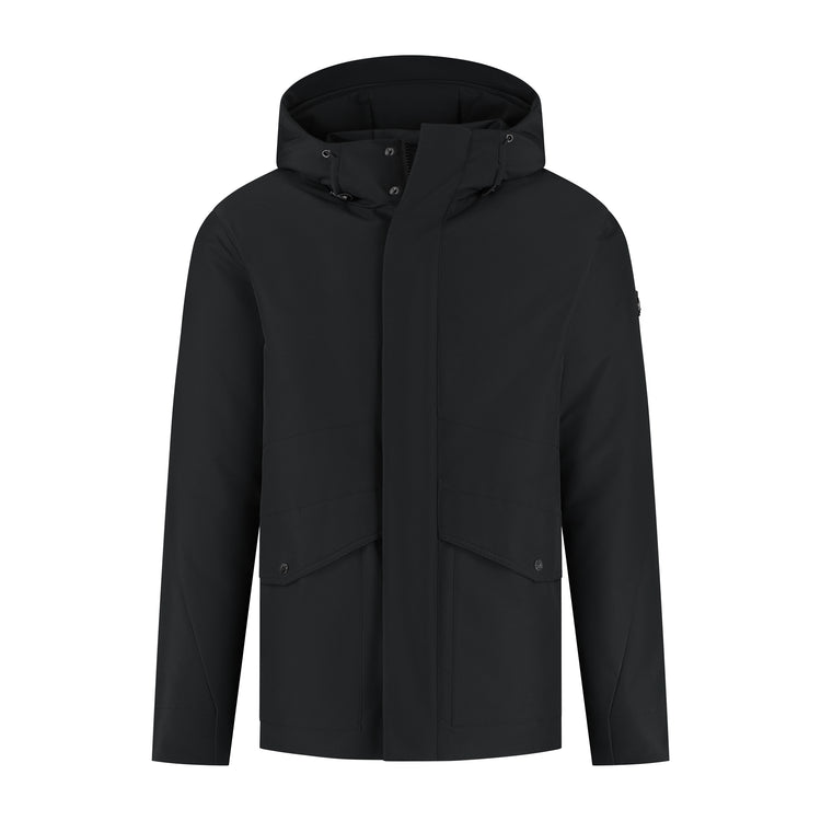 Sune Men - Hardshell Winter Jacket - Waterproof - Black F