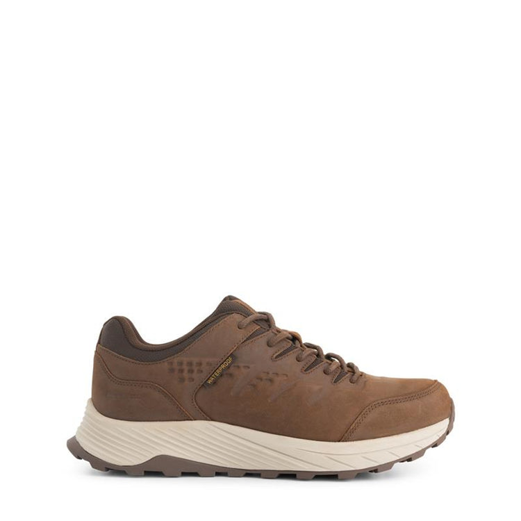 Stege Women - Low hiking shoes - Waterproof - Dark brown R
