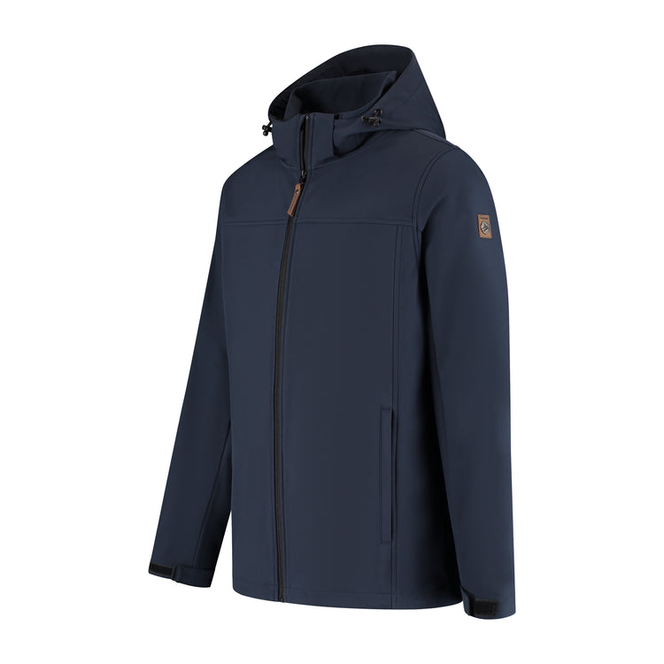 Mikkel Men - Softshell jacket - Waterproof - Navy FL
