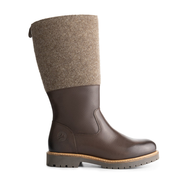 Vikedal Dark brown R