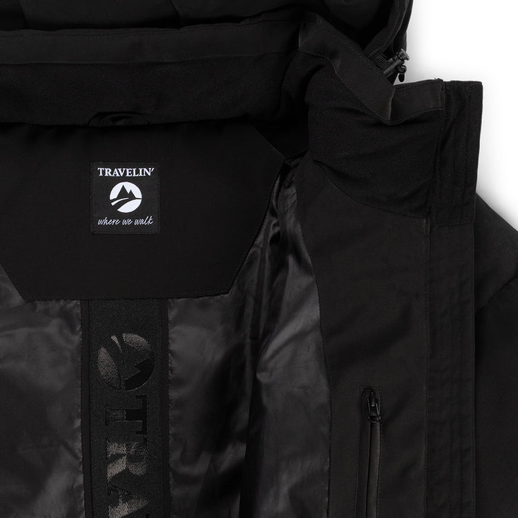 Freya Women - Puffer jacket - Fitted - Black DCI