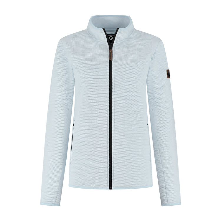 Liva Women - Outdoor cardigan - Light blue F