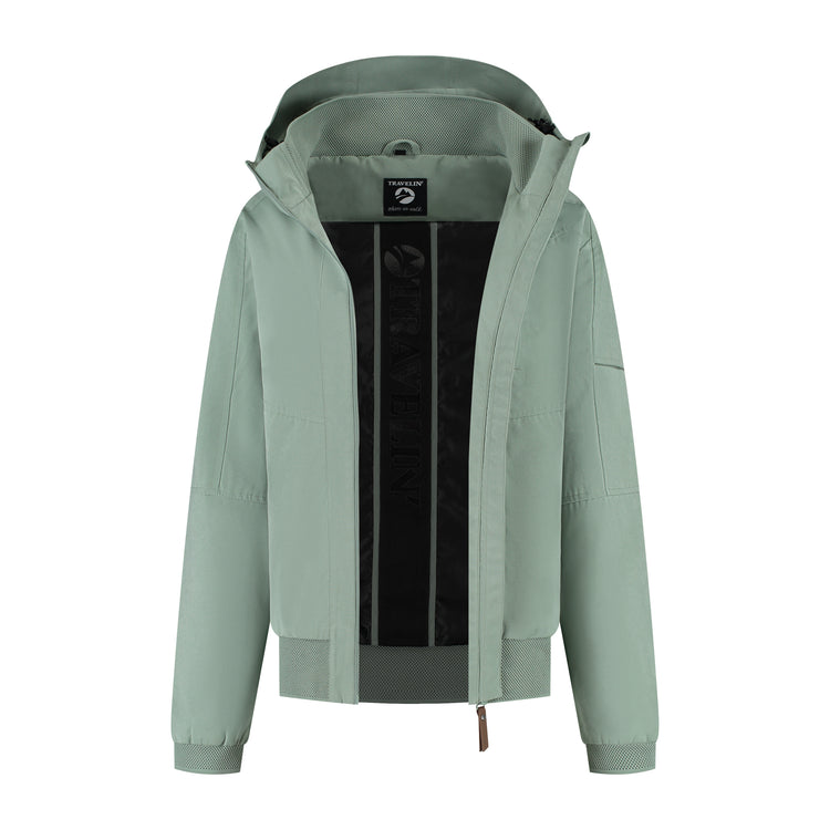 Katla - Waterproof jacket - Women - Green CVO