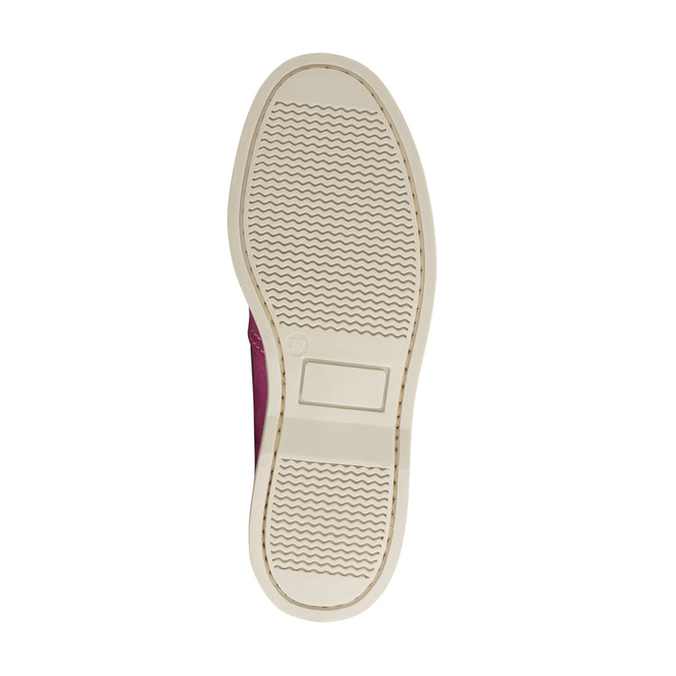 Kajaani Women - Boat shoes - Suede - Pink UNS
