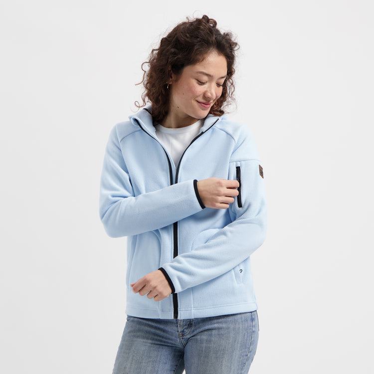 Bryndis - Cardigan - Women - Light blue MV