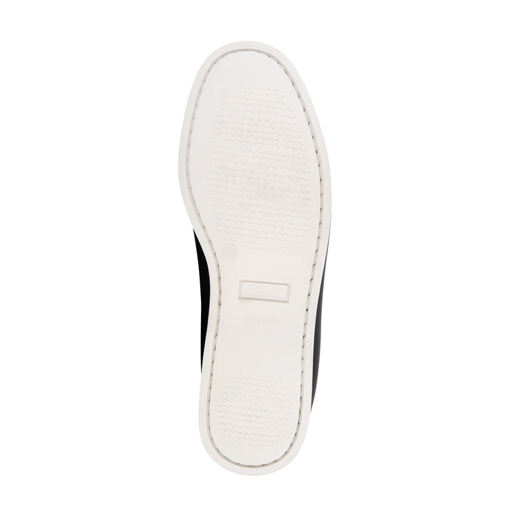 Exmouth Men - Boat shoes - Leather - Blue UNS