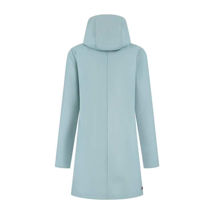 Erika - Waterproof softshell jacket - Women - Light blue B