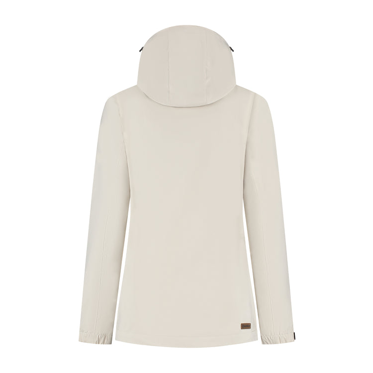 Alva Women - Hardshell jacket - Waterproof - Sand B