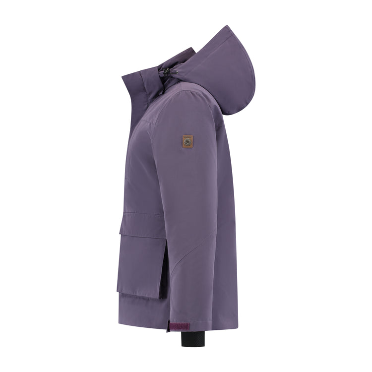 Thyra Dark purple L