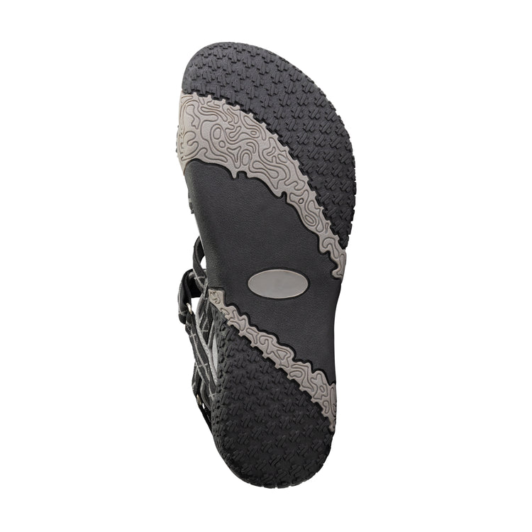 Sylte Women - Hiking sandals - Grey UNS
