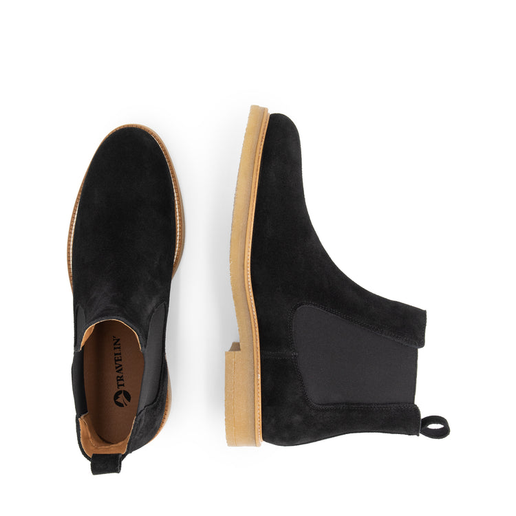Fowley Men - Chelsea boots - Leather - Black UPD