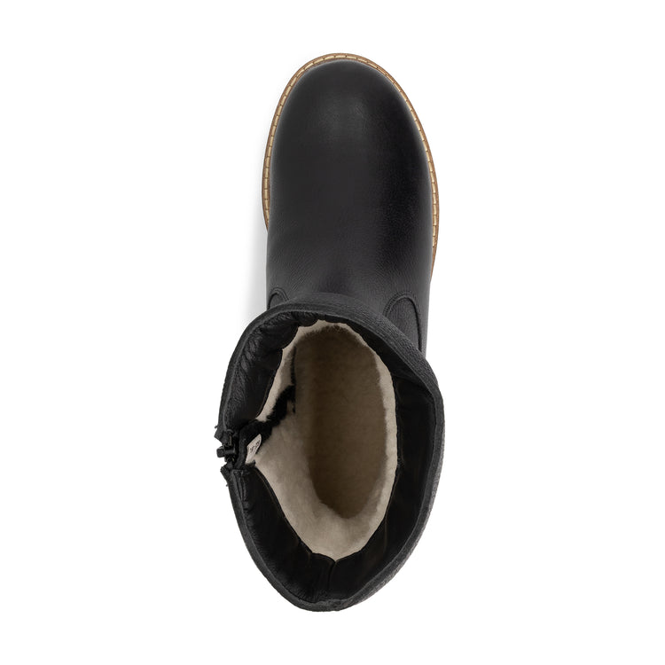 Bykland Women - Boots - Wool-lined - Black UPS