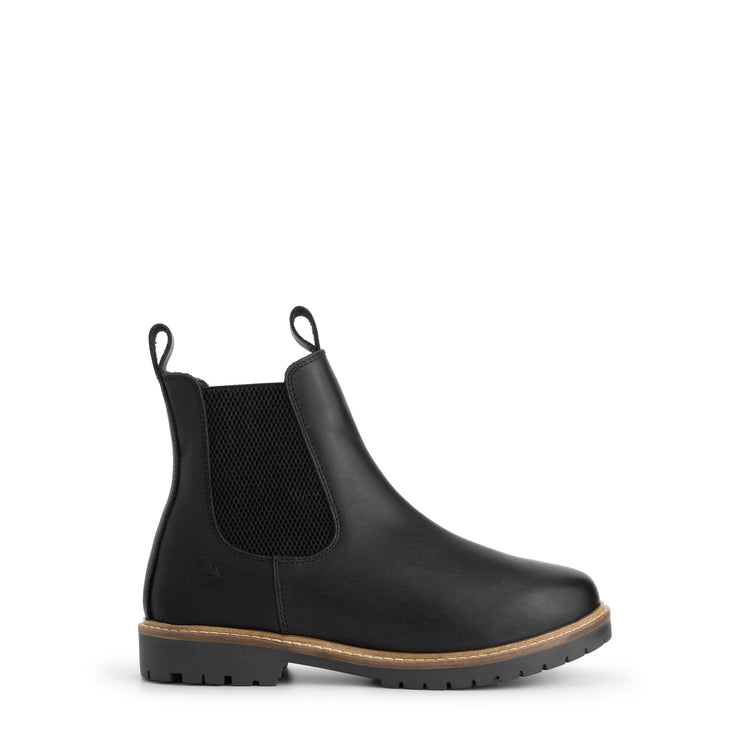 Ringsaker Women - Chelsea boots - Wool-lined - Black R