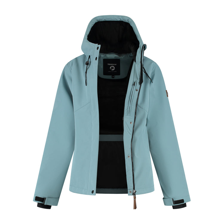 Karina Women - Softshell jacket - Padded - Light blue CVO