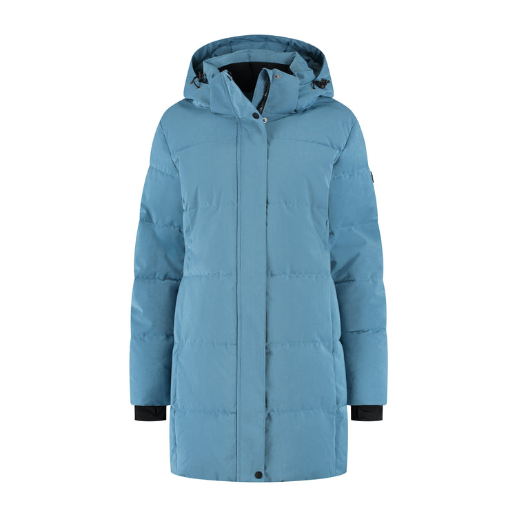 Astrid Women - Puffer Winter Jacket - Waterproof - Blue F