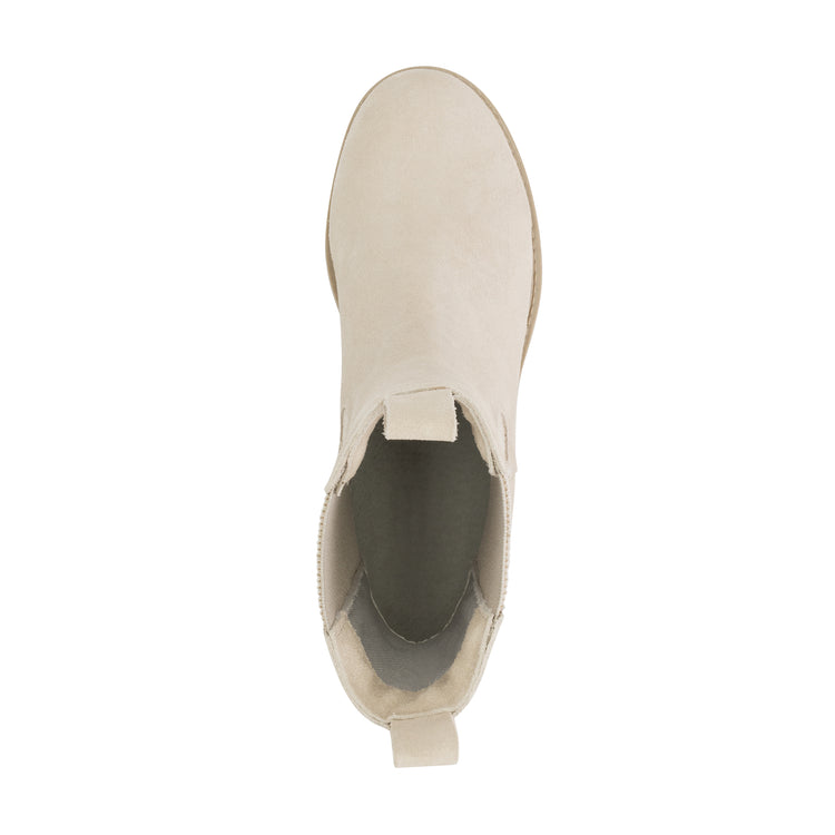 Glomma Women - Chelsea boots - Suede - Sand UPS